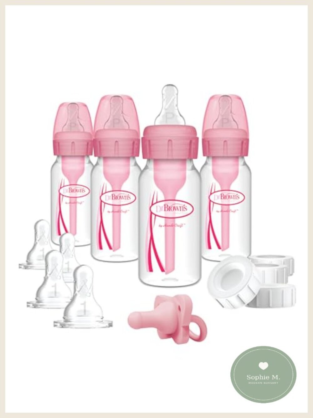 Anti-Colic Breast to Bottle Pump & Store Feeding Set